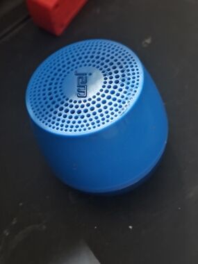 Jam  Blue Bluetooth Speaker with Built-in Controls